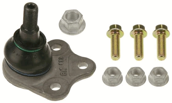 Rótula inferior de suspensión para Land Rover Freelander II L359