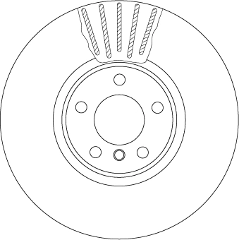 Disco de freno BD679 Eurorepar