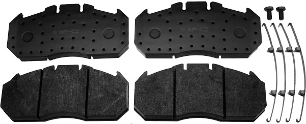 GDB5086 TRW Pastillas delanteras