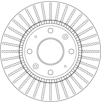 DF6229 TRW Discos