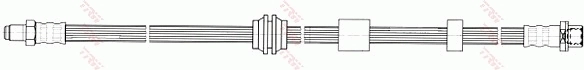 Comprar Latiguillos de freno delantero Volvo S40 II MS