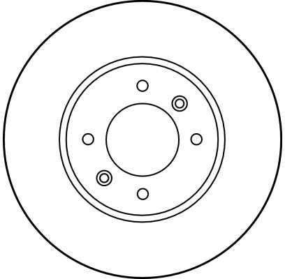 Freno de disco trasero para Renault Espace I J11