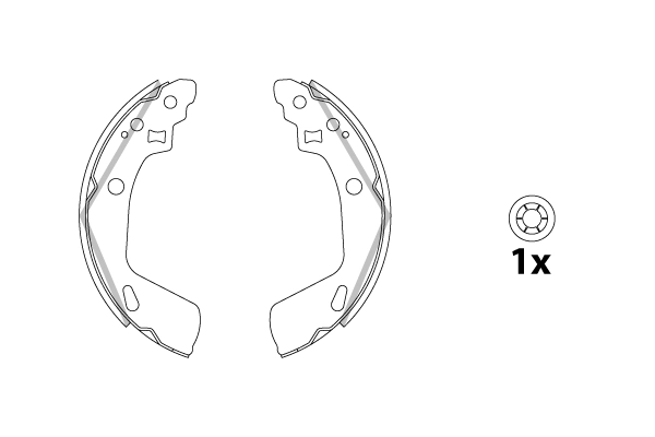 Zapatas de freno de mano Ford Explorer SUV (U2) (1994 - 2002) precio, desde 34,38 EUR