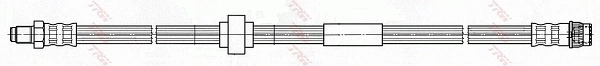 PHB544 TRW Tubo de frenos delantero
