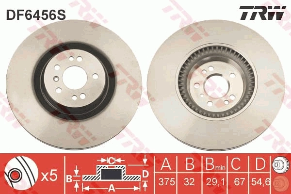 DF6456S TRW