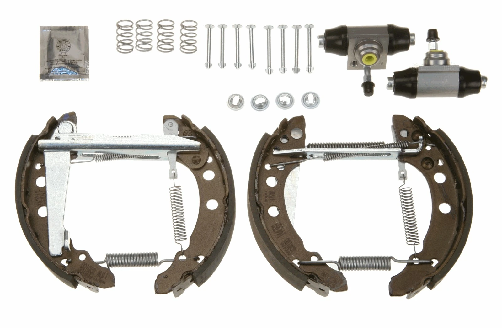 Comprar Kit de frenos de tambor, con cilindros, completo Volkswagen Jetta I 16