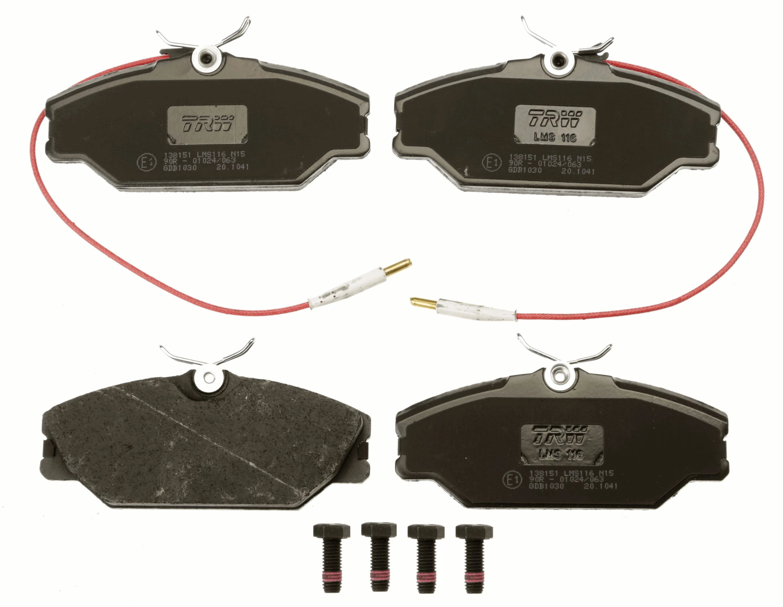 Pastillas delanteras para Renault Espace II J63