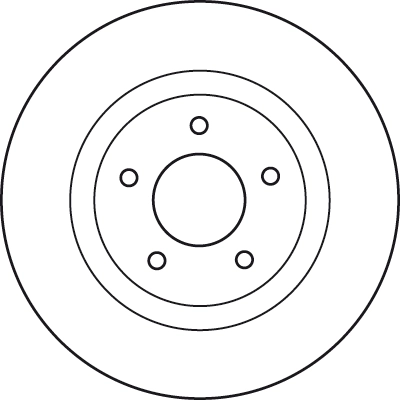 Freno de disco delantero Nissan Qashqai 2 J11