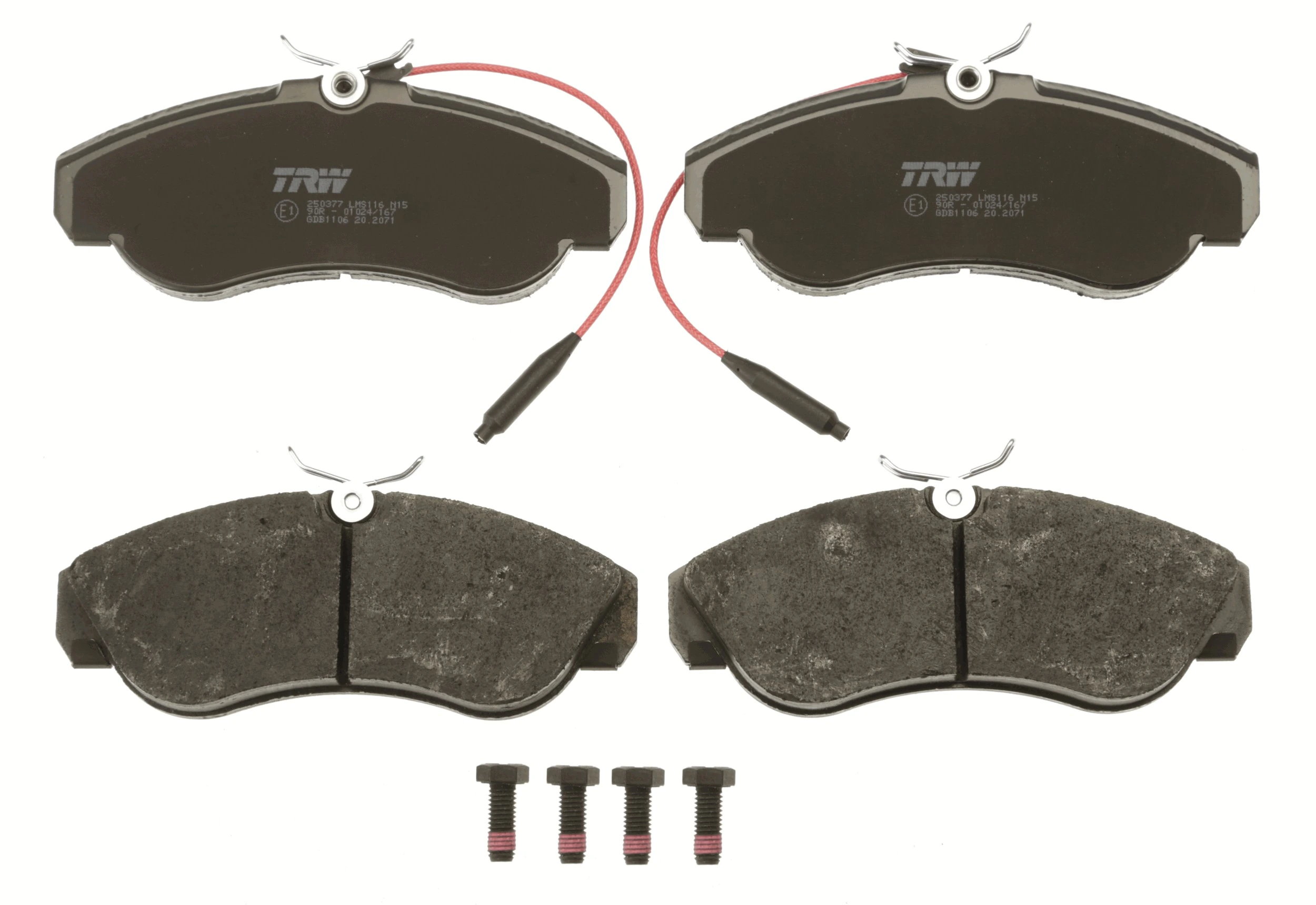 Pastillas freno delanteras Brembo DP23016 precio, desde 44,18 EUR