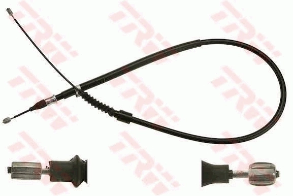  Cable de freno de mano trasero izquierdo Opel Corsa 