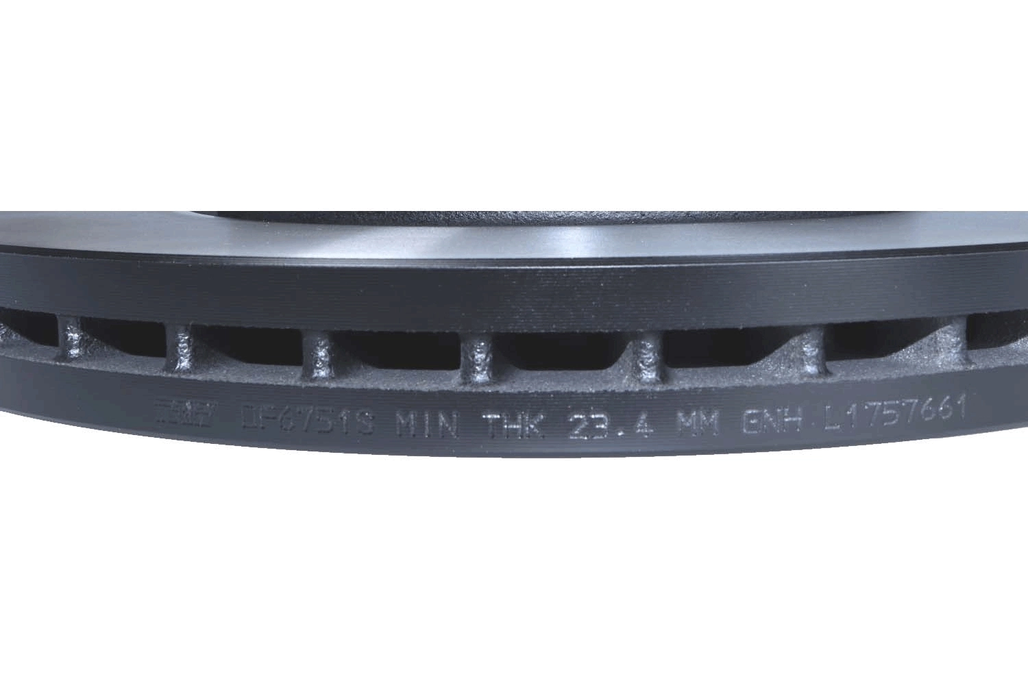 Comprar DF6751S TRW Freno de disco delantero