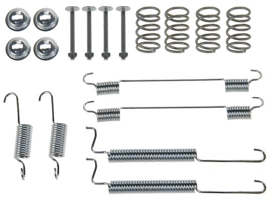 Kit de montaje de zapatas de freno traseras Daewoo Matiz hatchback (KLYA) (1998 - 2008) precio, desde 9,23 EUR