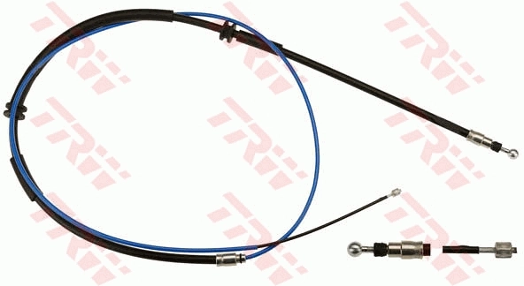 2001625 Beca Cables Cable de freno de mano trasero derecho/izquierdo