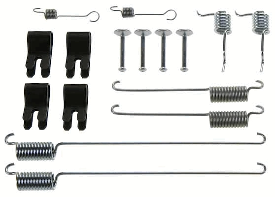 Juego de montaje, zapatas de freno traseras Land Rover Freelander I (1997-2006)