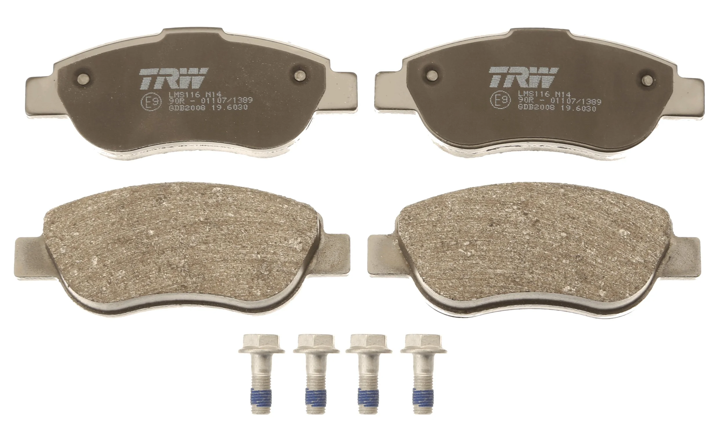 Pastillas freno delanteras Mitsubishi P1169300 precio, desde 28,65 EUR