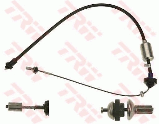 Cable de embrague E074324 Peugeot/Citroen