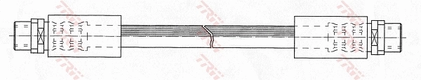  Latiguillos de freno delantero Audi A4 