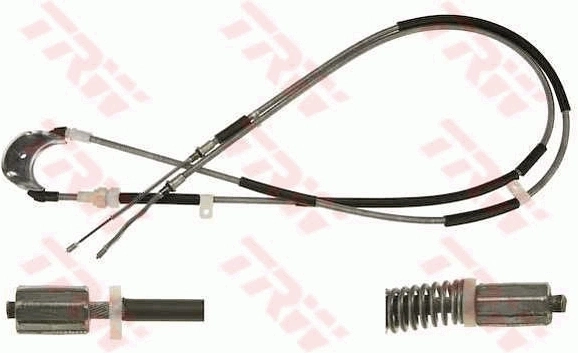Cable de freno de mano trasero derecho/izquierdo Ford Fiesta Mk3 hatchback (GFJ) (1989 - 1995) precio, desde 28,04 EUR