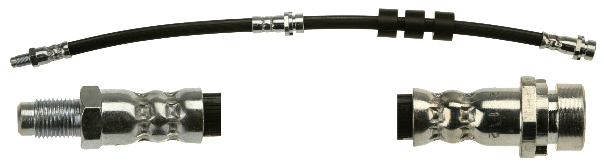 Tubo de frenos delantero para Ford Maverick II 1N2