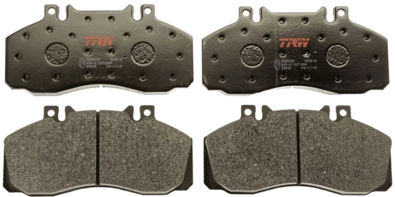 Pastillas traseras Magneti Marelli 248