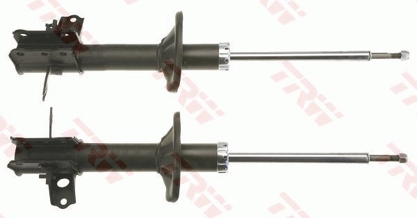 Amortiguador trasero derecho para Mazda 323 V (BA)