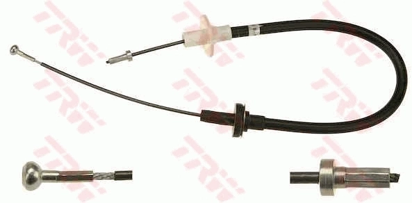 Cable de accionamiento del embrague para Ford Fiesta Mk4 JAS, JBS