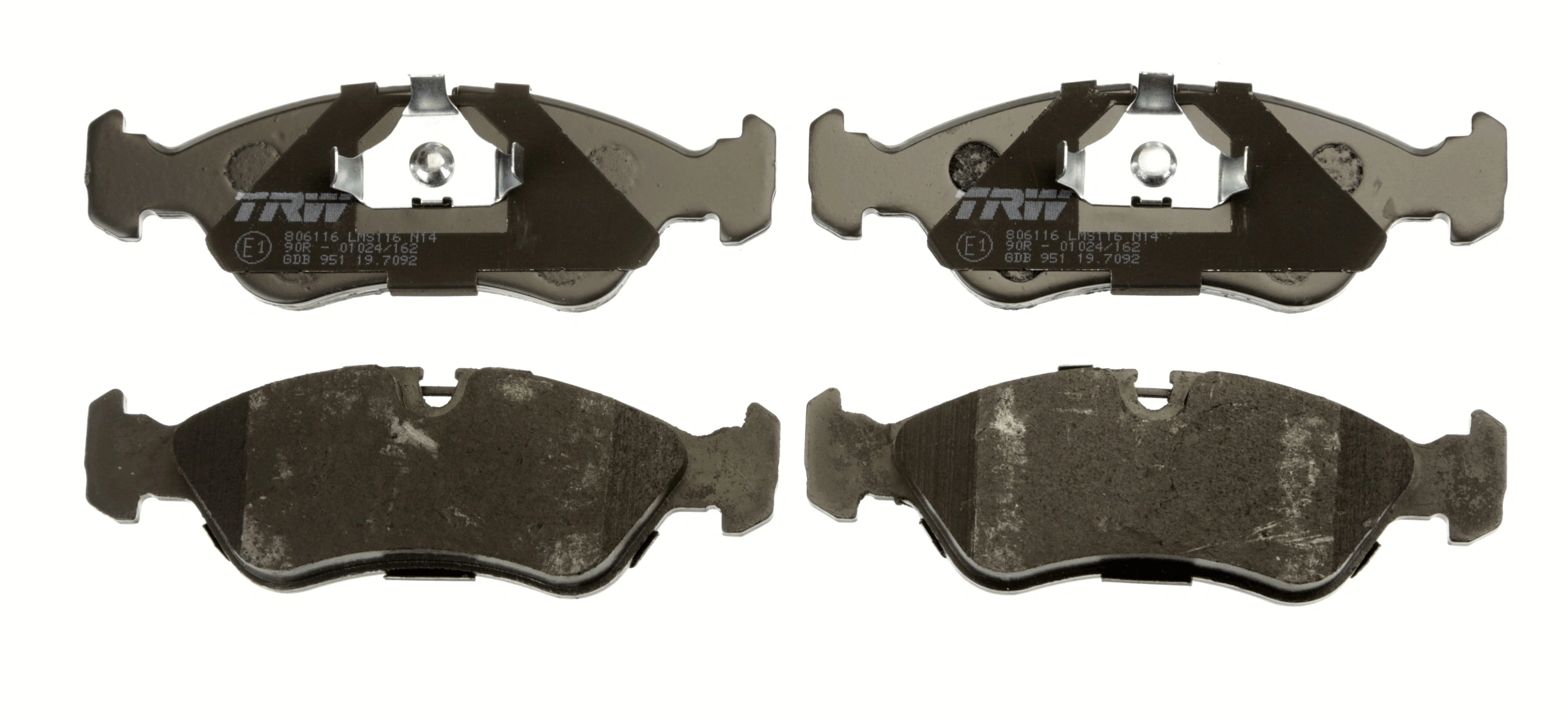 Pastillas freno delanteras Peugeot/Citroen 93176122 precio, desde 20,08 EUR