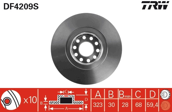 DF4209S TRW