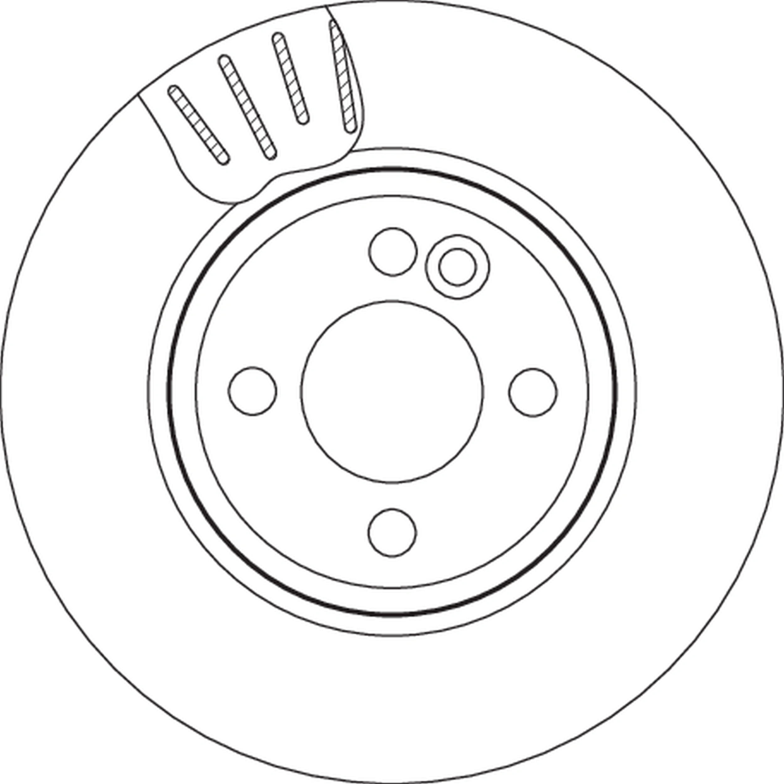DF4799 TRW Discos