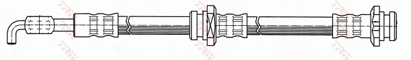 PHD425 TRW Tubo de frenos delantero