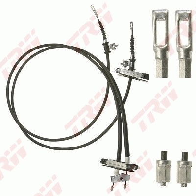 Cable de freno de mano trasero derecho/izquierdo para Ford C-Max  DM2
