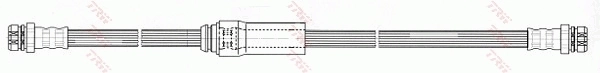 Latiguillos de freno delantero Volkswagen Passat B6 sedán (3C2) (2005 - 2011) precio, desde 11,54 EUR
