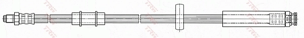 Latiguillos de freno delantero Citroen Jumper furgoneta (230L) (1994 - 2002) precio, desde 12,64 EUR