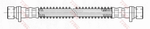 Latiguillos de freno delantero Estanfi ANR1765 precio, desde 21,24 EUR