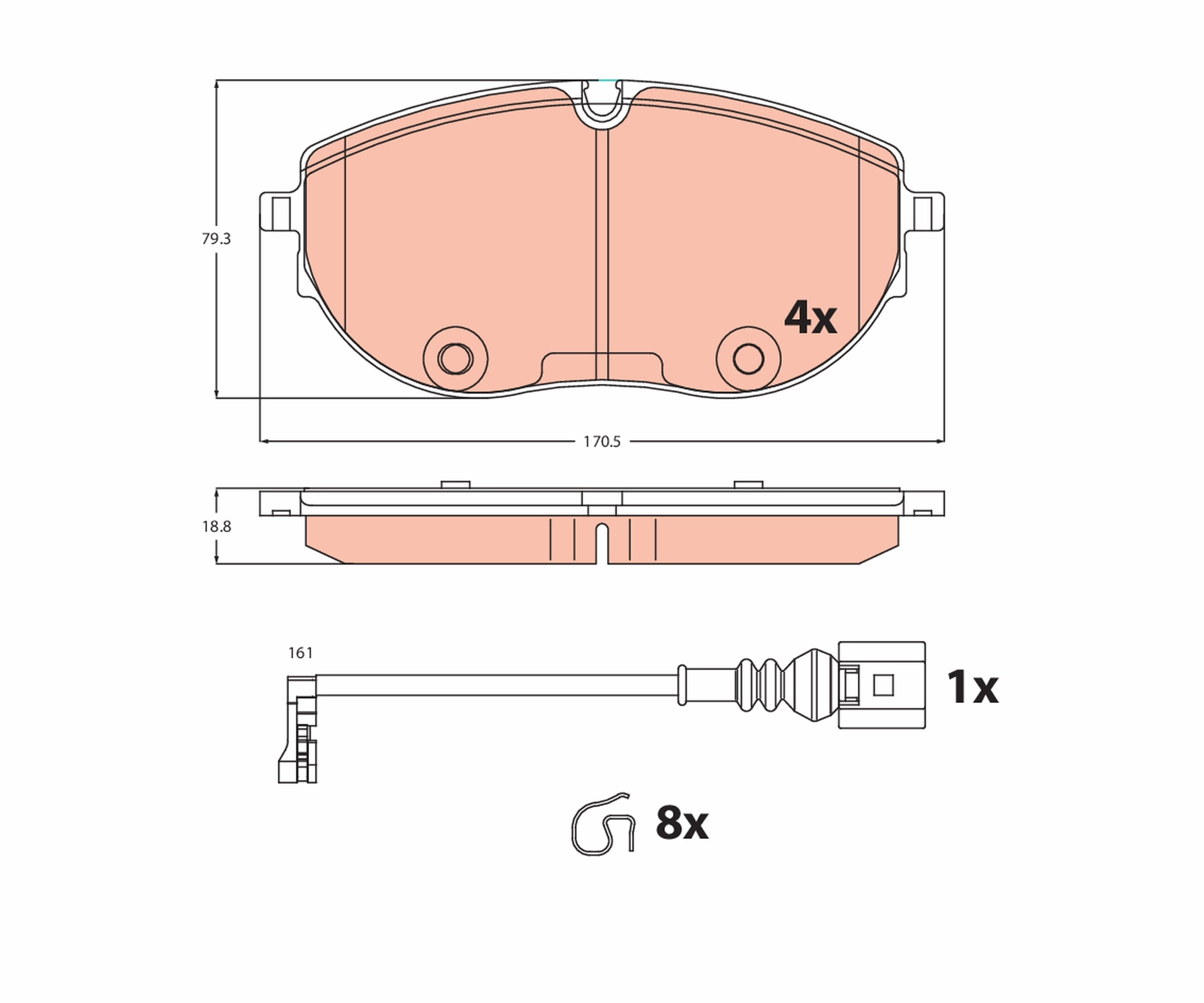 GDB2486 TRW