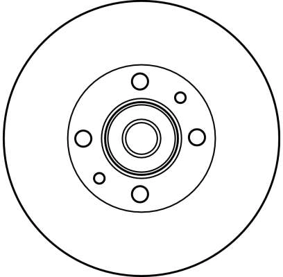 DF1019 TRW Discos