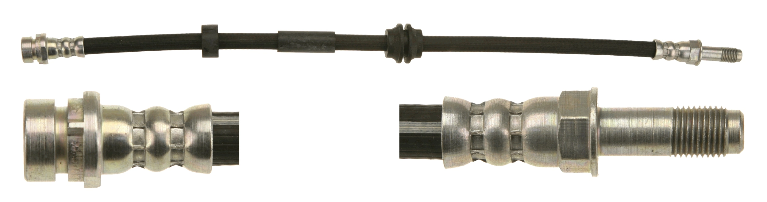 Comprar Latiguillo de freno delantero Ford Focus II DA, HCP, DP a bajo precio