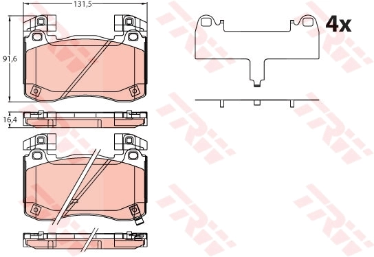 Pastillas freno delanteras Hyundai/Kia 58101J5A55 precio, desde 56,81 EUR