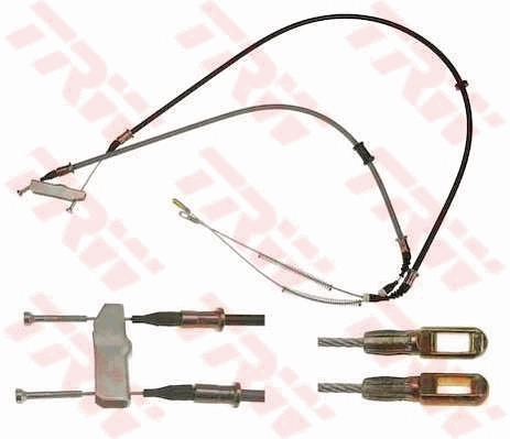 90369708 General Motors Cable de freno de mano trasero derecho/izquierdo