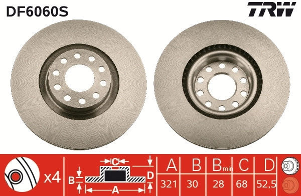 DF6060S TRW