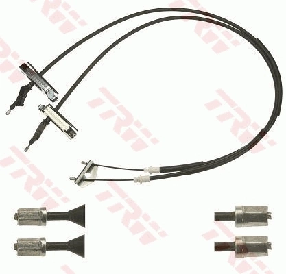 Cable de freno de mano trasero derecho/izquierdo Beca Cables 2001038 precio, desde 39,52 EUR