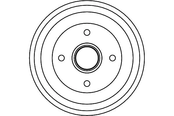 Comprar Tambor de freno trasero Ford Fusion  JU