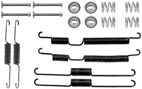 Juego de montaje, zapatas de freno traseras Hyundai Matrix  (FC)
