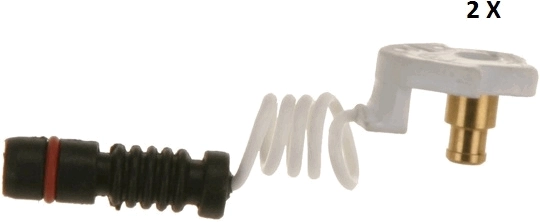 Comprar Sensor de desgaste de las pastillas de freno delanteras Mercedes ML/GLE  W163 a bajo precio