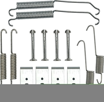 Comprar Juego de montaje, zapatas de freno traseras 2  DE