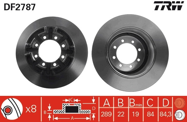 DF2787 TRW
