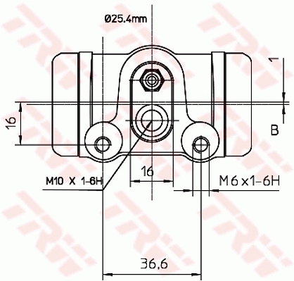 Comprar Cilindro de freno de rueda trasera Fiat Ducato I 290