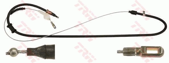 Cable de freno de mano trasero derecho para Opel Vectra A 86, 87