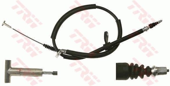 Comprar 1102002 Beca Cables Cable de freno de mano trasero derecho