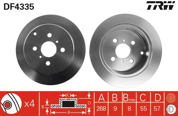 DF4335 TRW